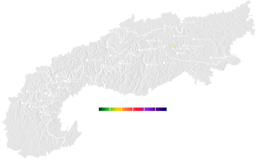 3 day snow accumulation