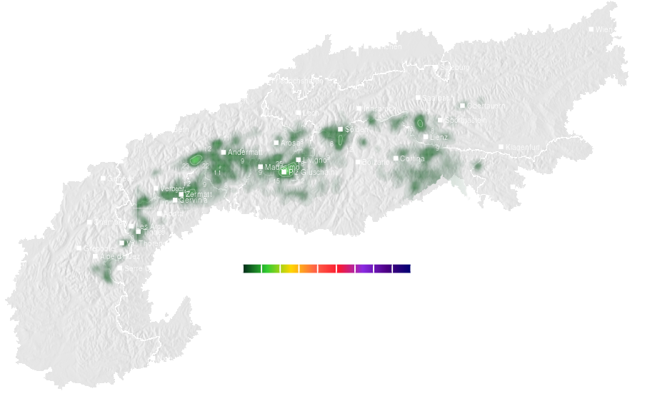 3 day snow accumulation