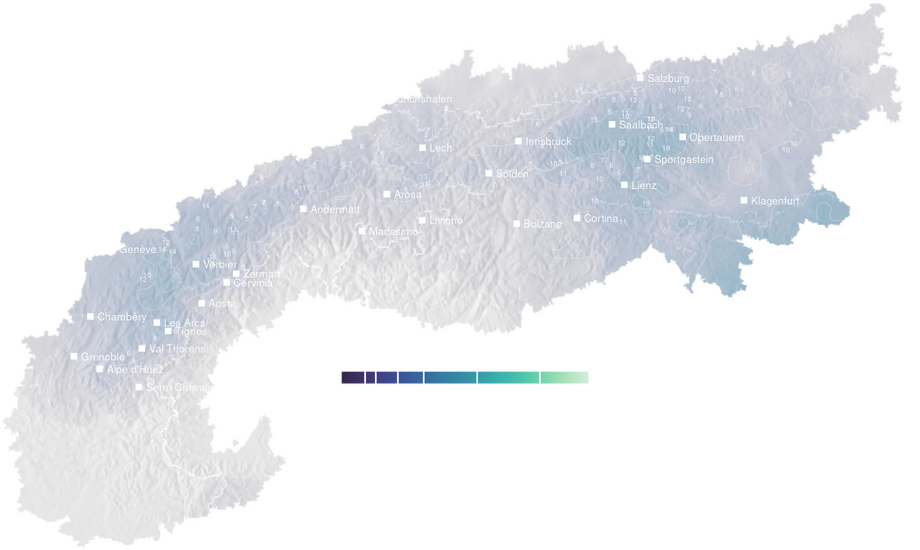 Alpine ski weather & resort intelligence | SkiWeather.eu