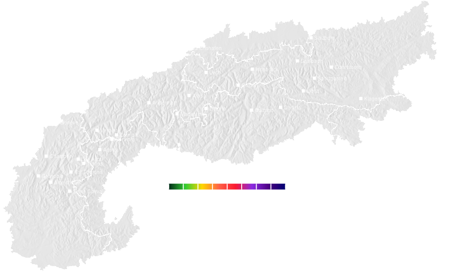3 day snow accumulation