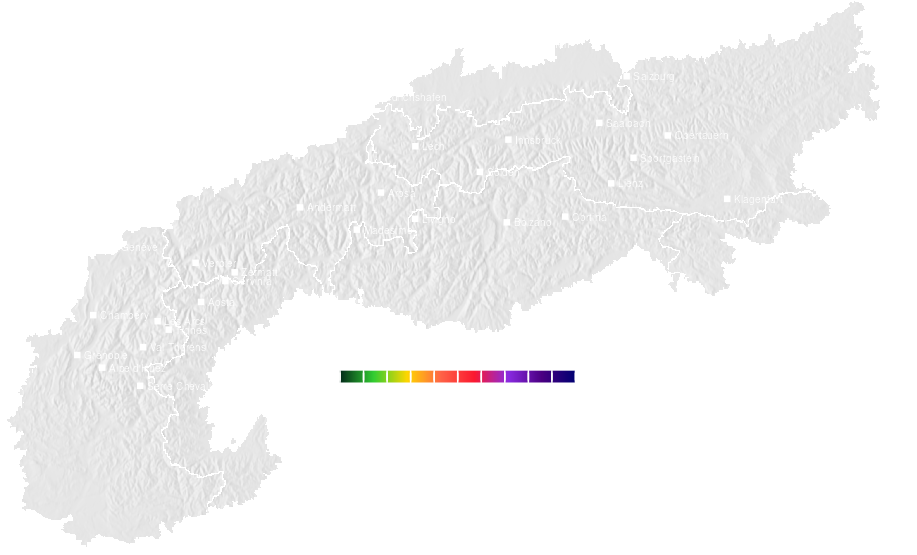 3 day snow accumulation