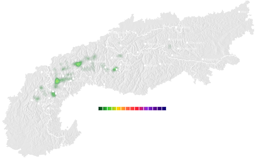 3 day snow accumulation