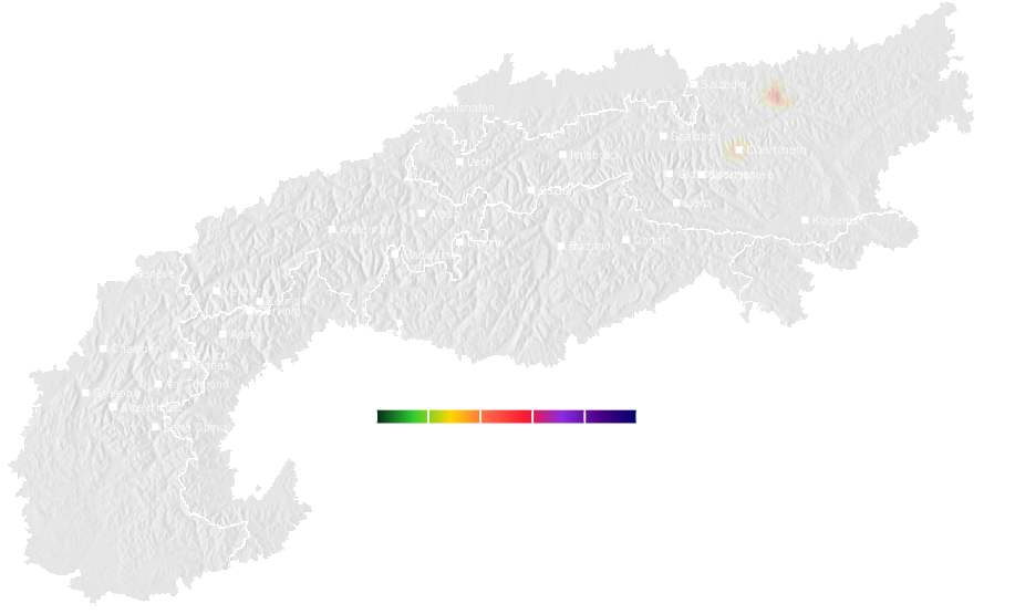 3 day snow accumulation