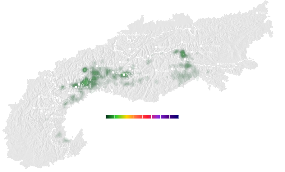 3 day snow accumulation