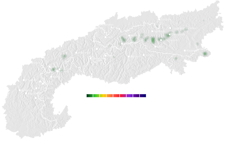 3 day snow accumulation