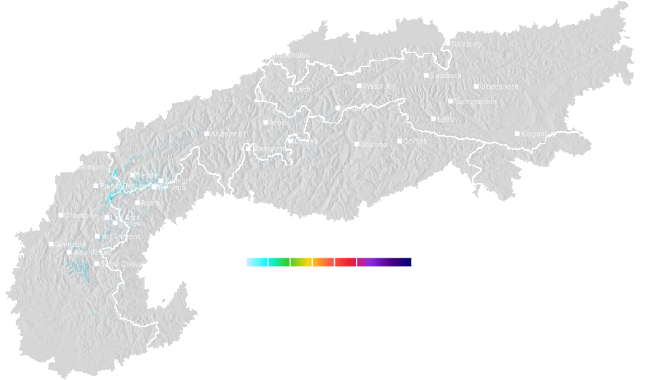 Snow accumulation tomorrow