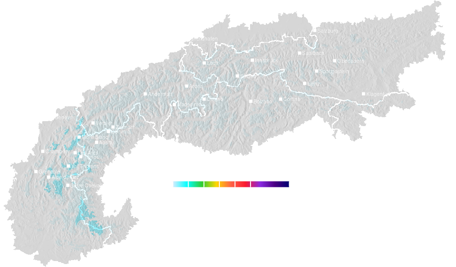 Snow accumulation tomorrow