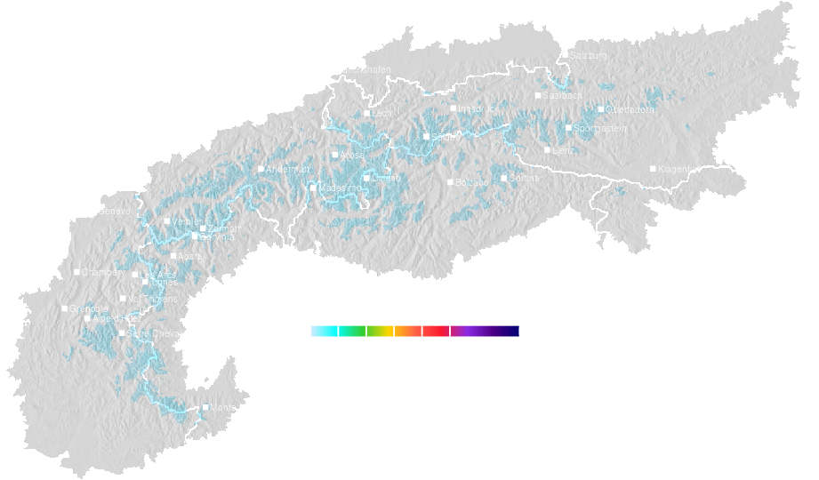 Snow accumulation tomorrow