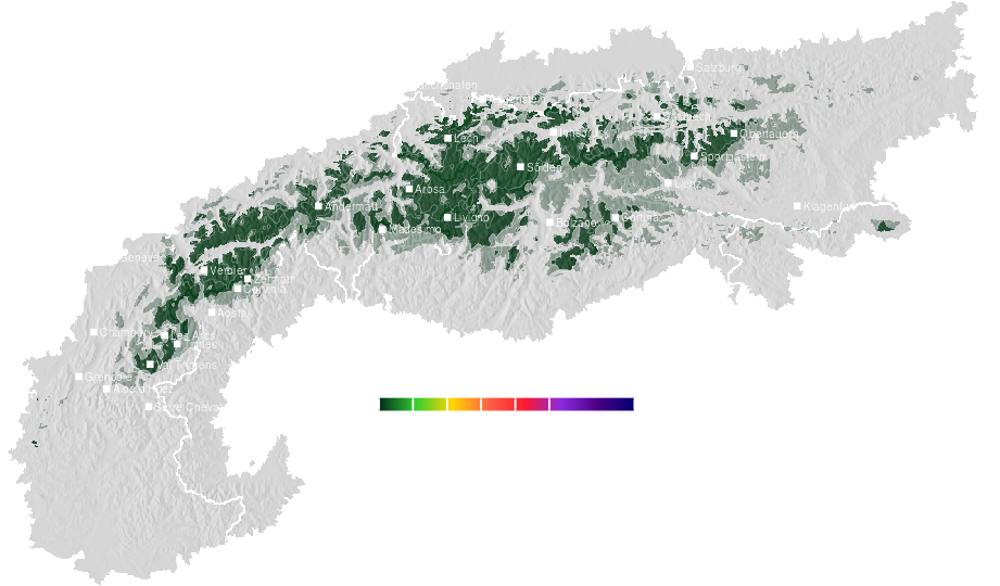 Snow accumulation tomorrow