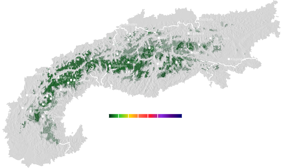 Snow accumulation tomorrow